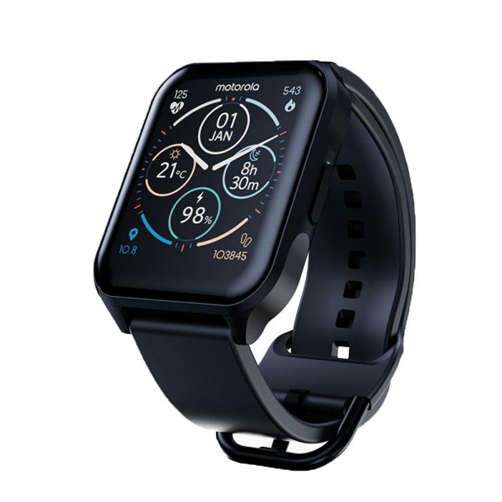 Reloj Inteligente Motorola Watch 70 Negro-4