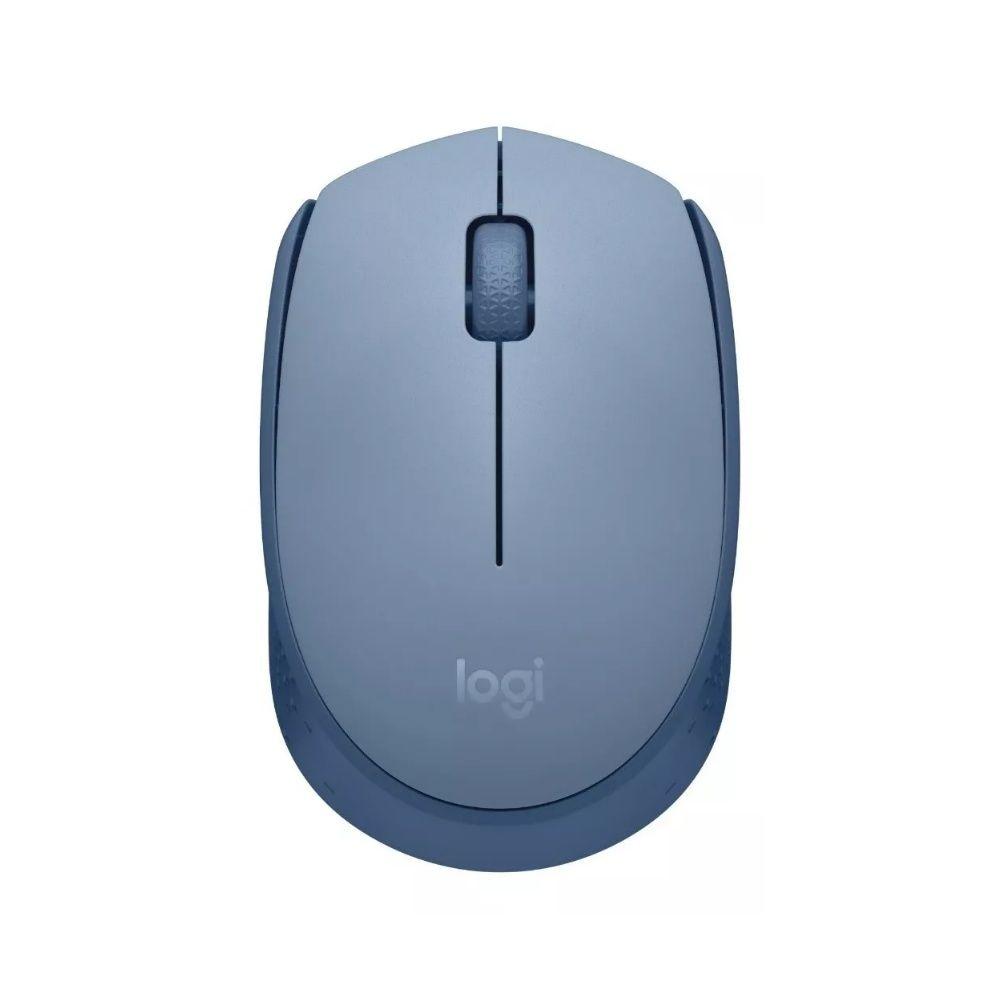 Mouse Inalambrico Logitech M170 USB Gris Azulado-0