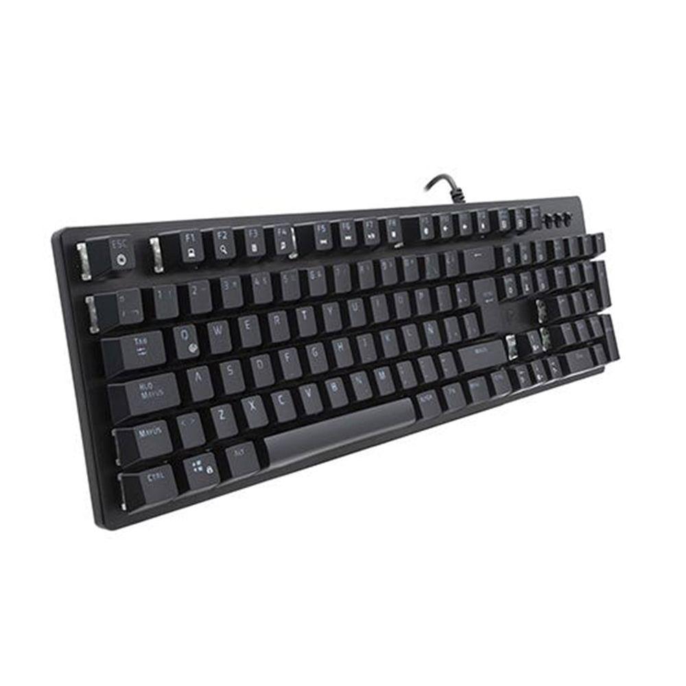 Teclado Gamer Mecanico HP GK100 RGB 1.8m 104 teclas-2