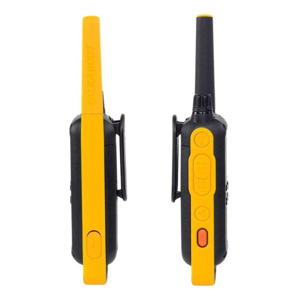 Intercomunicador Motorola Transceptor T470CL Walkie Talkie-3