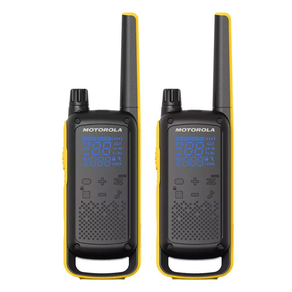 Intercomunicador Motorola Transceptor T470CL Walkie Talkie-5