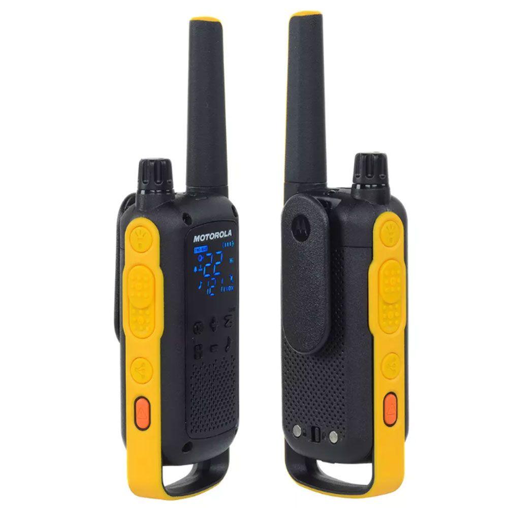 Intercomunicador Motorola Transceptor T470CL Walkie Talkie-9
