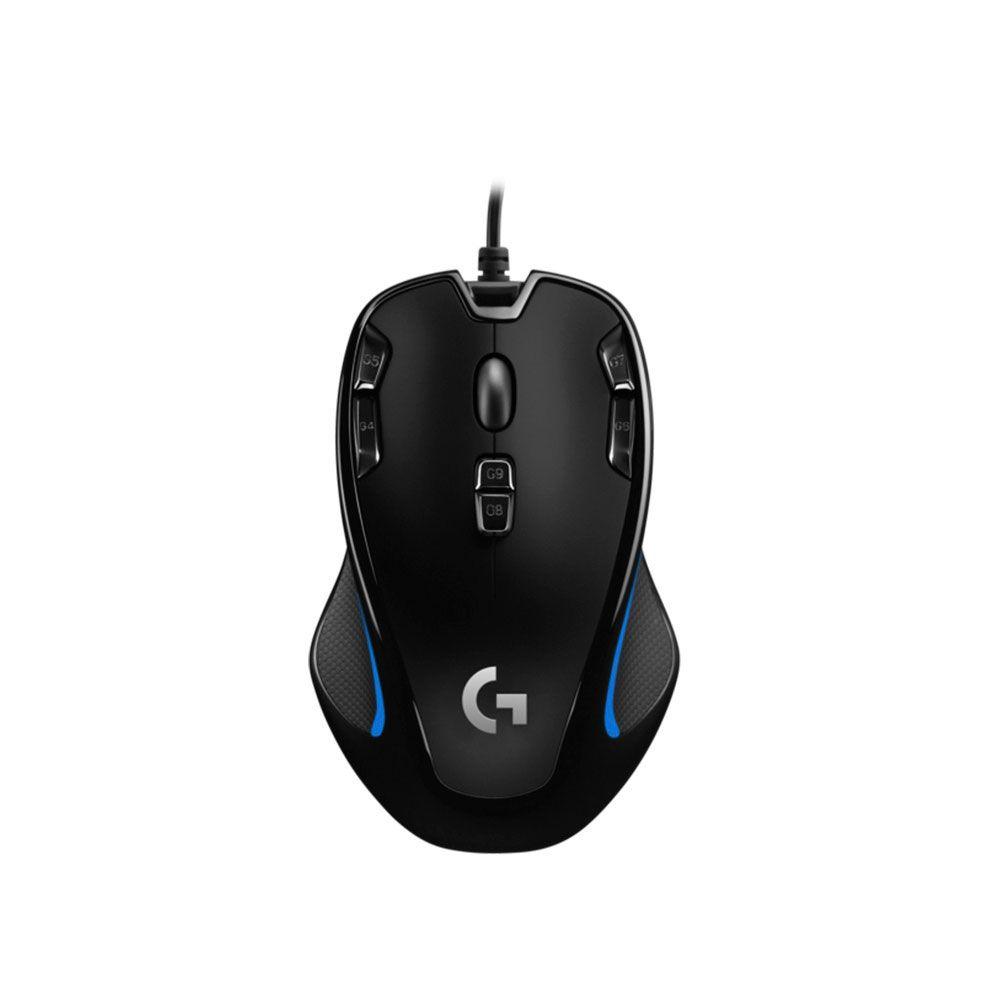 Mouse Logitech Gamer G300 S 2500 Dpi Gaming 9 Botones-0
