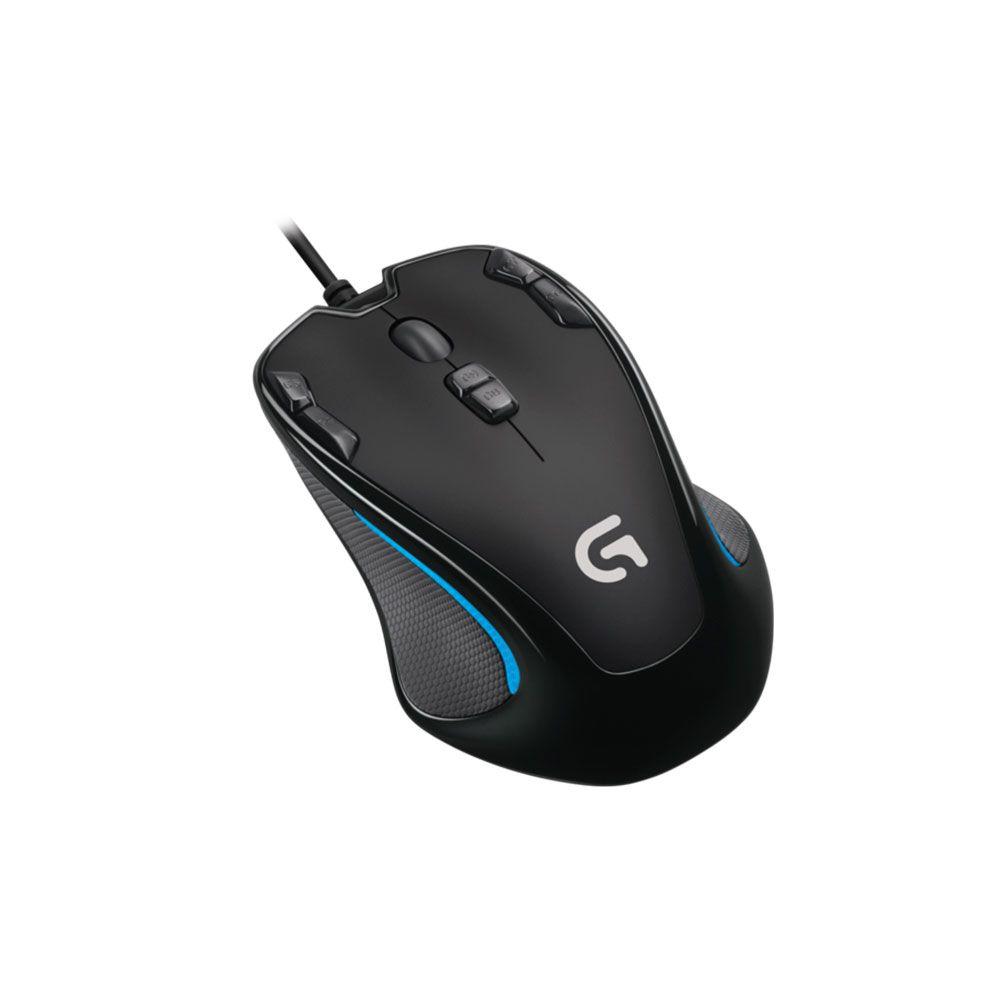 Mouse Logitech Gamer G300 S 2500 Dpi Gaming 9 Botones-1
