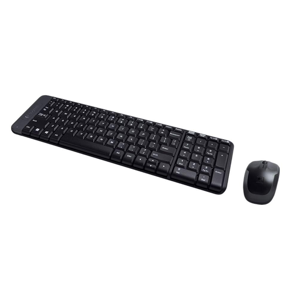Logitech Combo Teclado + Mouse Inalámbrico Mk220 - Logitech-1