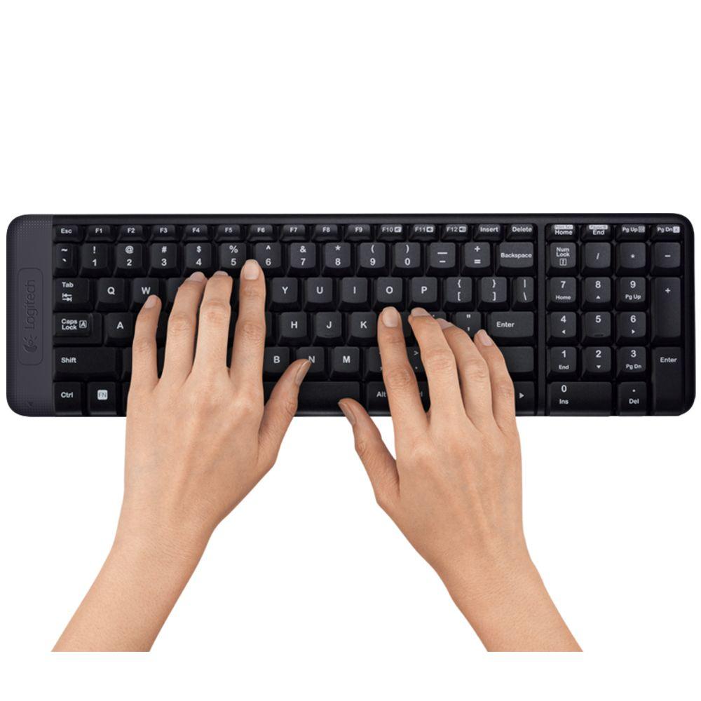 Logitech Combo Teclado + Mouse Inalámbrico Mk220 - Logitech-3