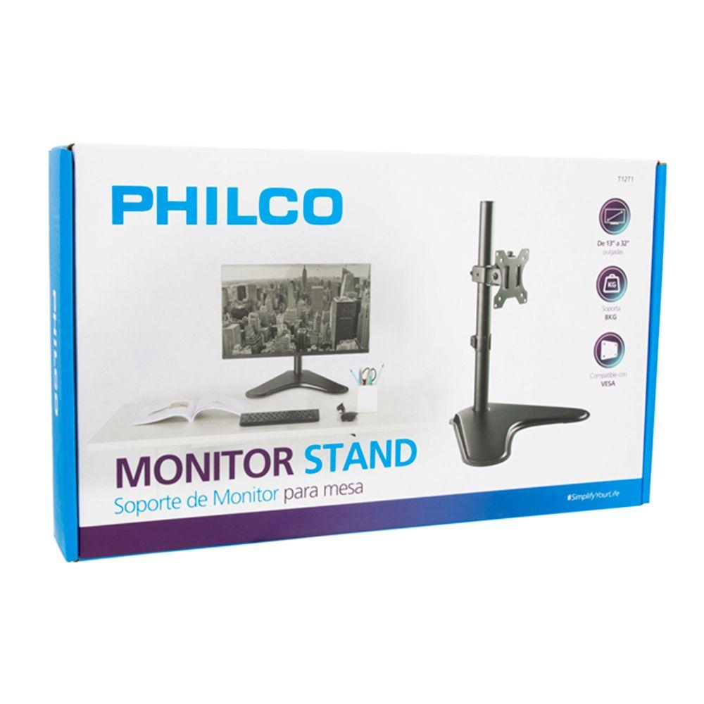 Soporte para Monitor Philco T12T1 de 13 a 32 Pulg Para Mesa-5