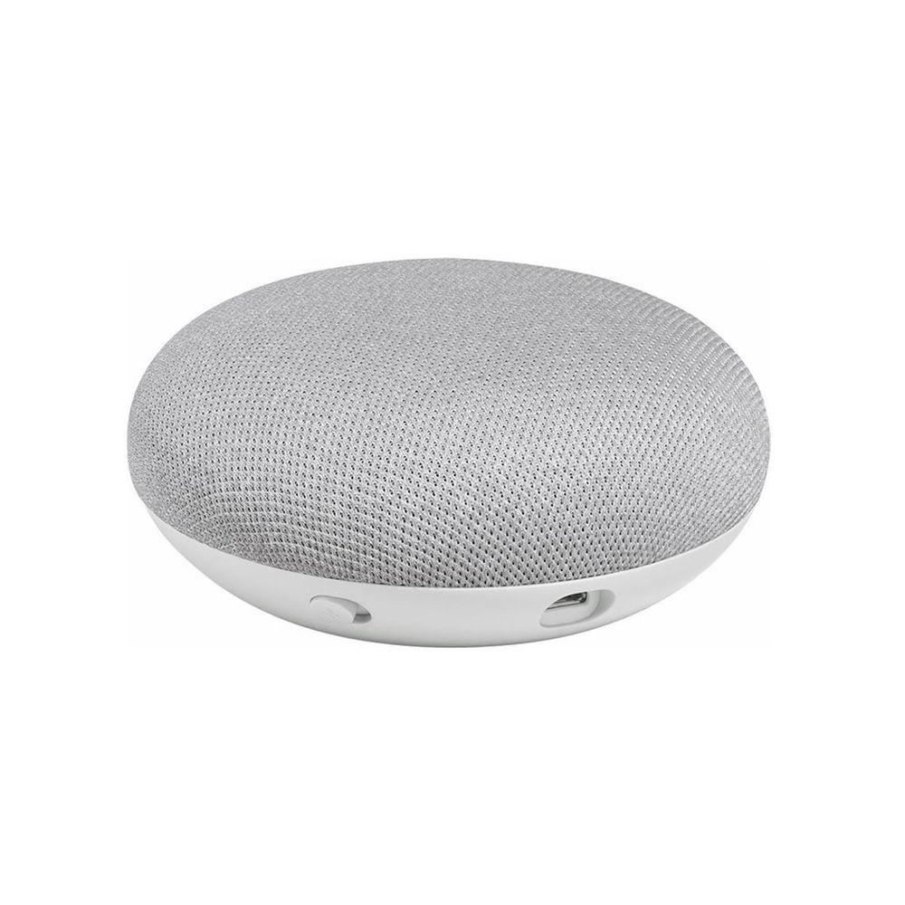 Google Home Mini Parlante Altavoz Inteligente Gris Claro-2