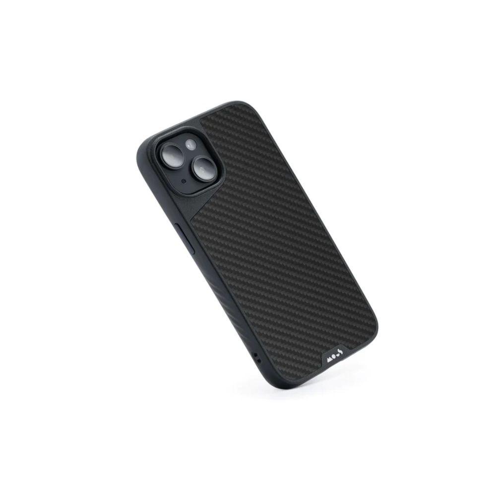 Carcasa Mous Limitless para iPhone 14 Plus Fibra de carbon-1