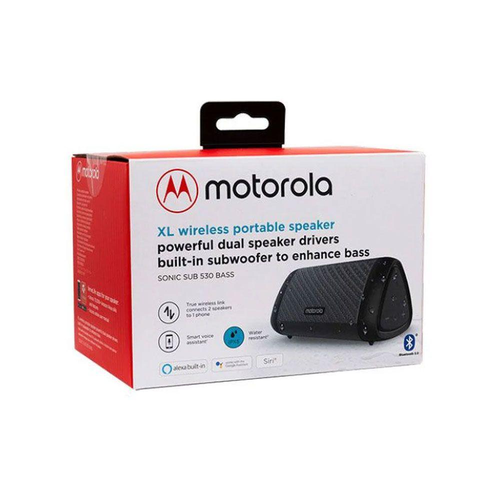 Parlante Motorola Sonic Sub 530 Bass Bluetooth IPX5 Negro-2