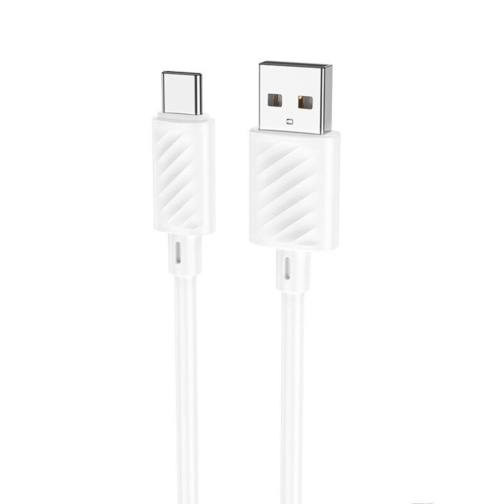 Cable Hoco X88 Gratified USB C PD a USB C PD 60W 1m Blanco-0