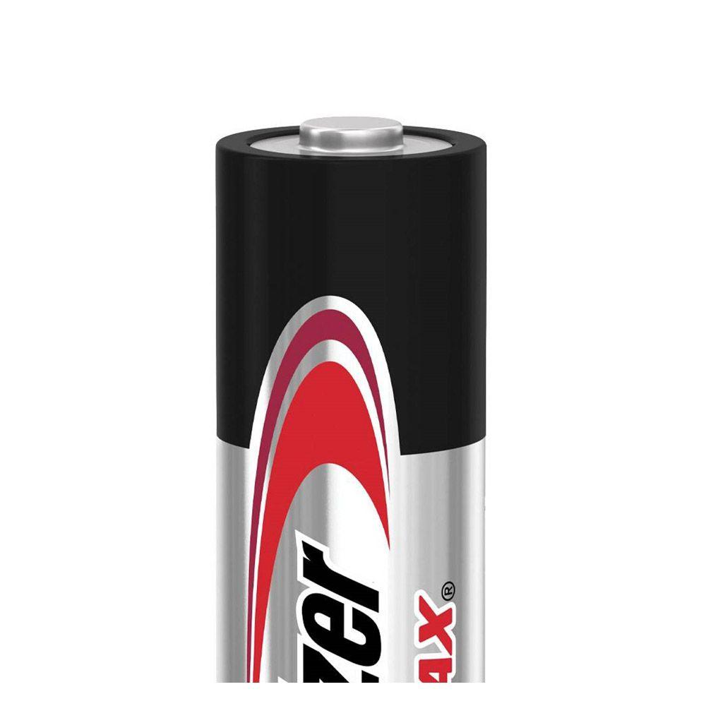 Pack de pilas Energizer Max E91BP4 AA x4 unidades-2