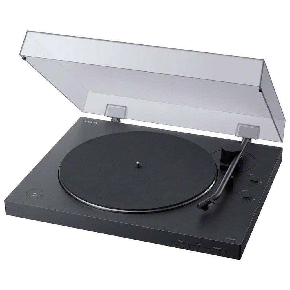 Tornamesa Sony PS-LX310BT Tocadiscos con conexión Bluetooth-0