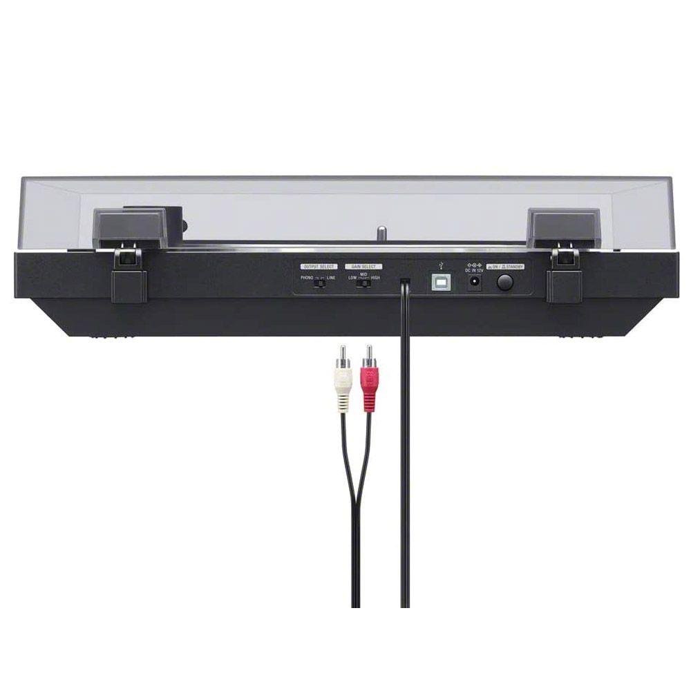 Tornamesa Sony PS-LX310BT Tocadiscos con conexión Bluetooth-5