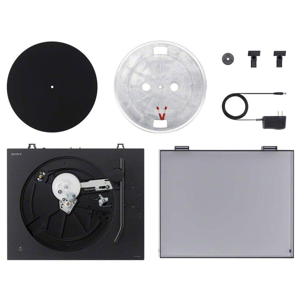 Tornamesa Sony PS-LX310BT Tocadiscos con conexión Bluetooth-7