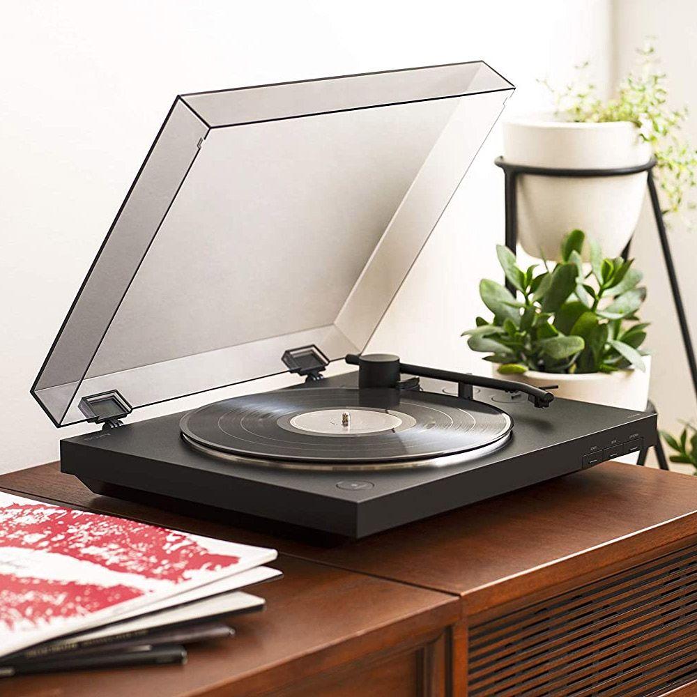Tornamesa Sony PS-LX310BT Tocadiscos con conexión Bluetooth-9