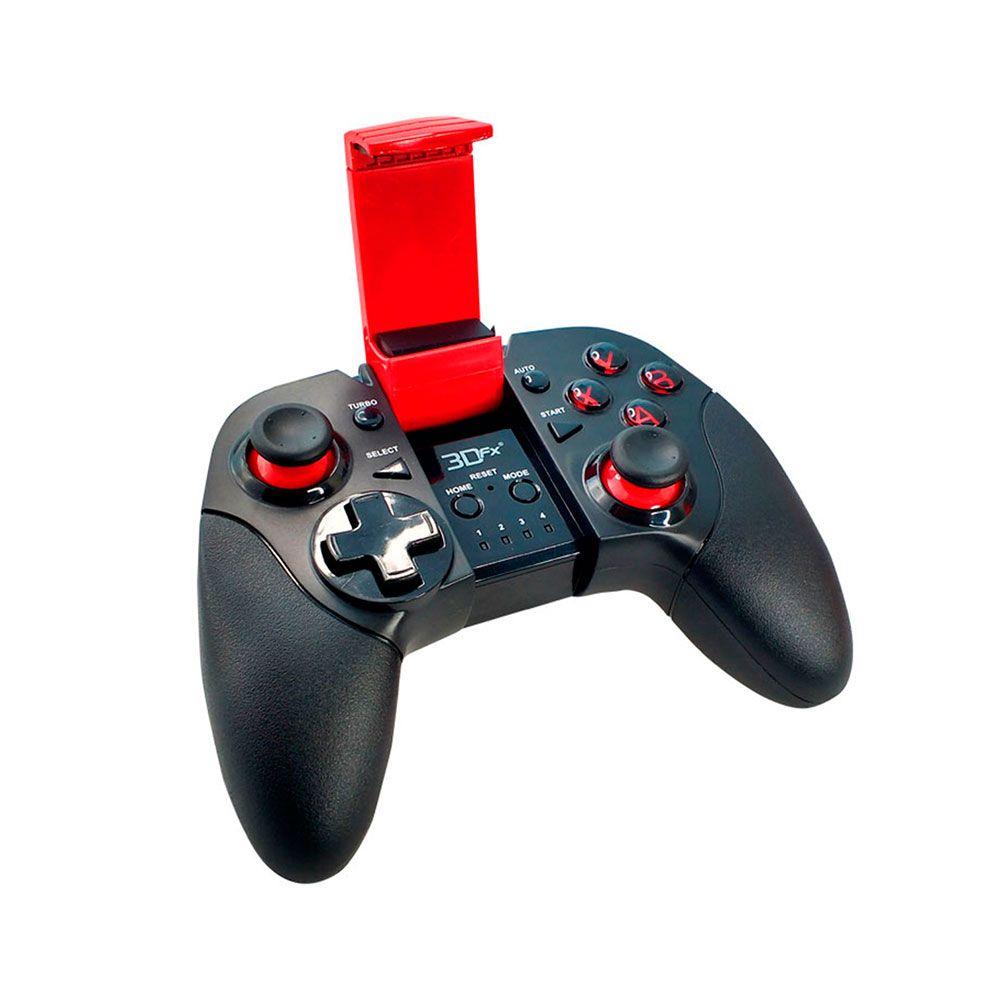 Control Joystick Bluetooth Smart Phone Tv Android 3DFX-0