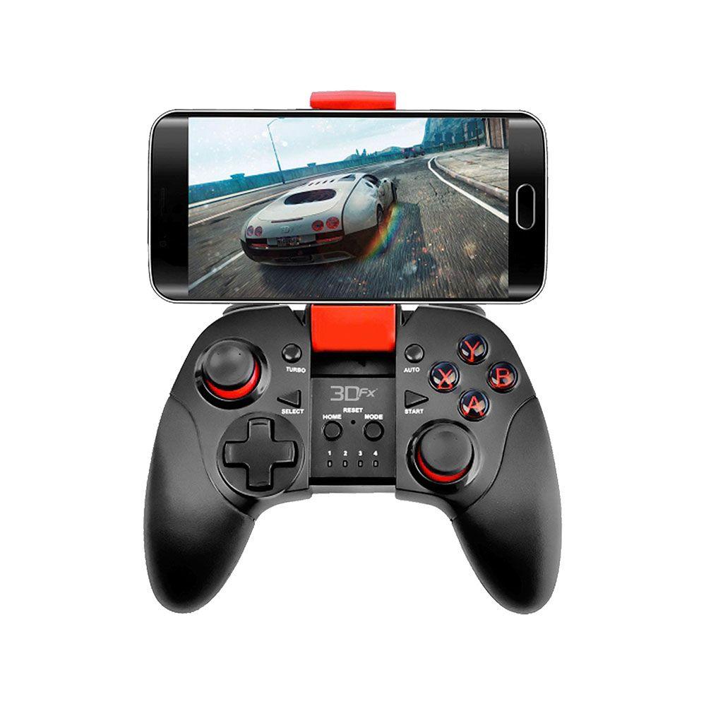 Control Joystick Bluetooth Smart Phone Tv Android 3DFX-4