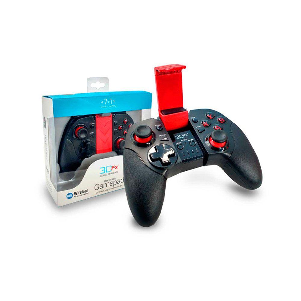 Control Joystick Bluetooth Smart Phone Tv Android 3DFX-5