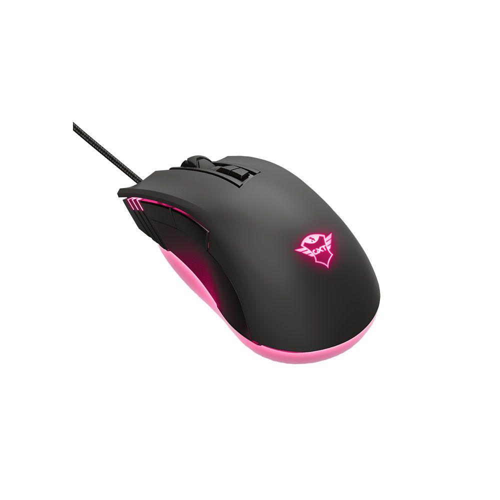 Mouse Gamer Trust GXT 121 Zeebo USB PC Negro-0