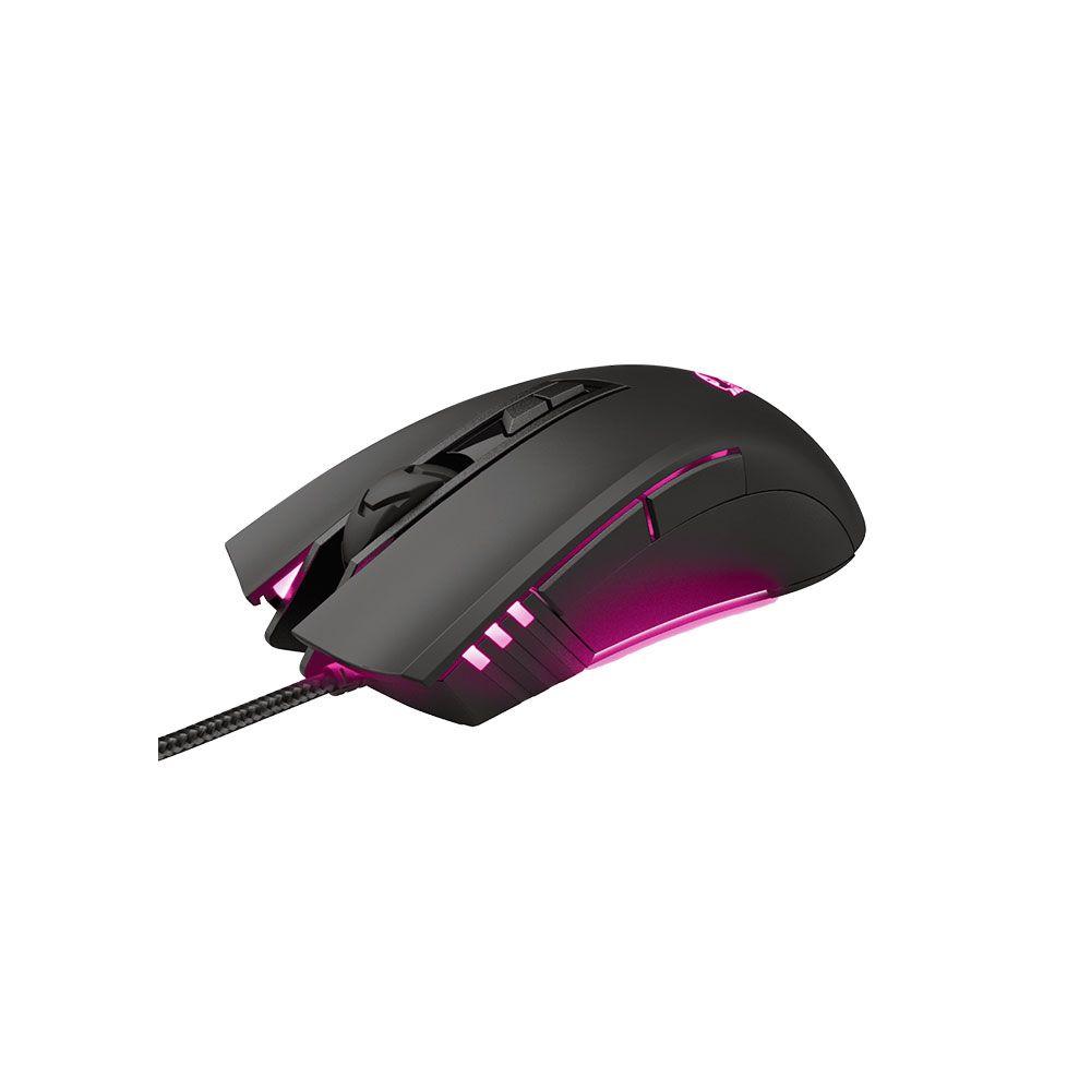 Mouse Gamer Trust GXT 121 Zeebo USB PC Negro-1