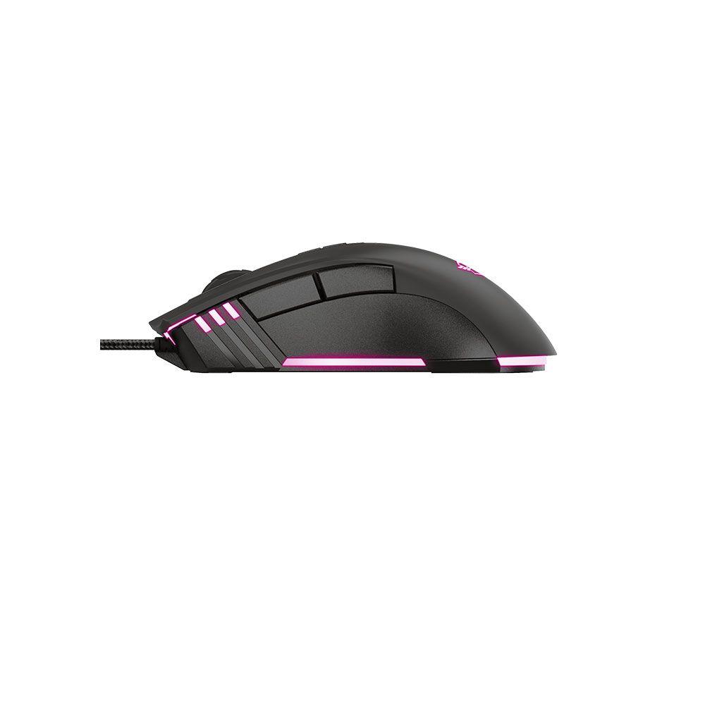 Mouse Gamer Trust GXT 121 Zeebo USB PC Negro-2