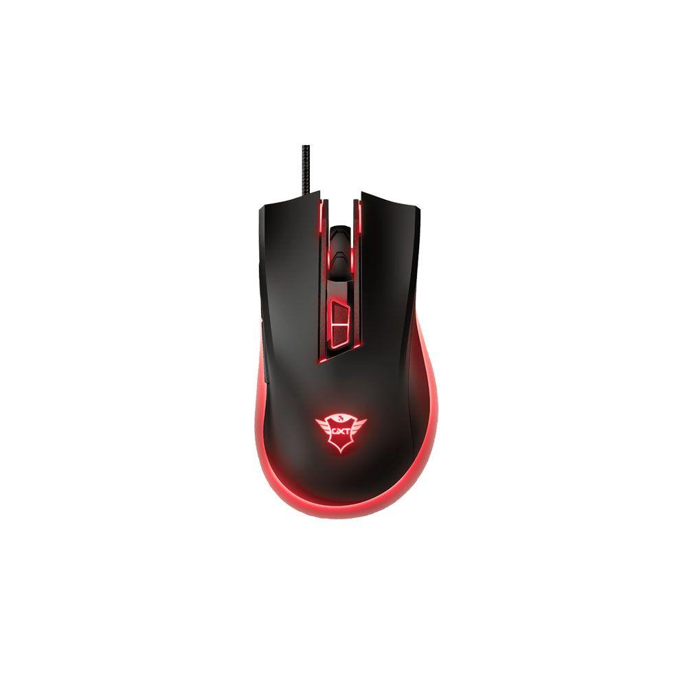 Mouse Gamer Trust GXT 121 Zeebo USB PC Negro-3