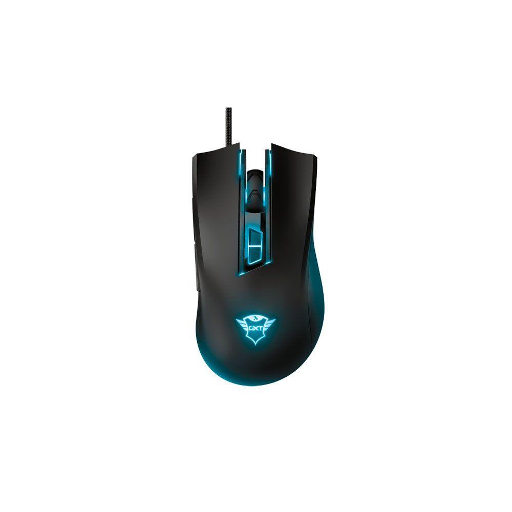Mouse Gamer Trust GXT 121 Zeebo USB PC Negro-4