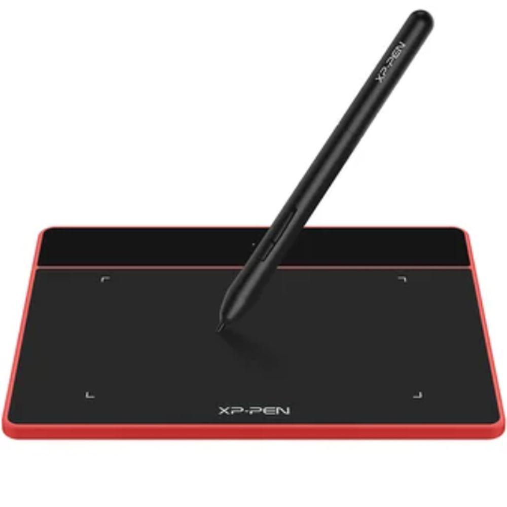 Tableta Digitalizadora XP-Pen Deco Fun S Roja-1