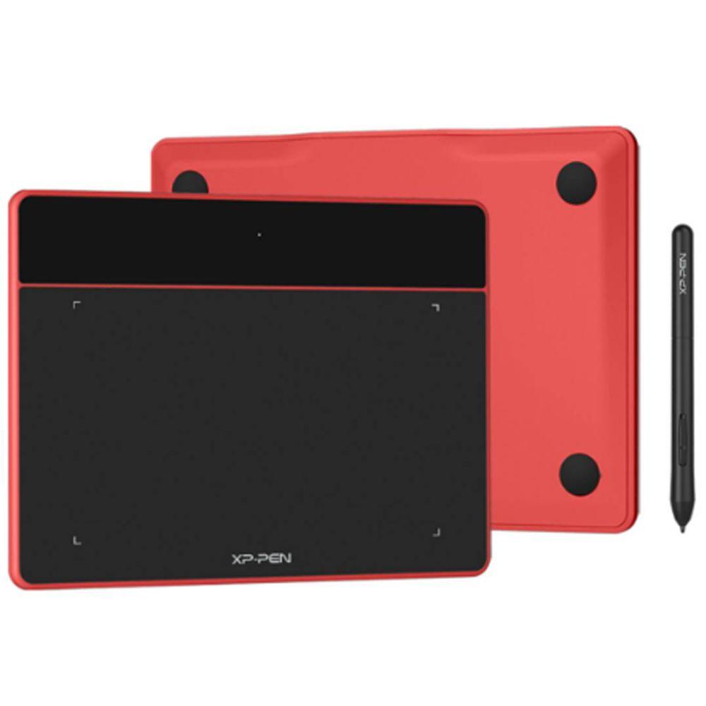 Tableta Digitalizadora XP-Pen Deco Fun S Roja-3
