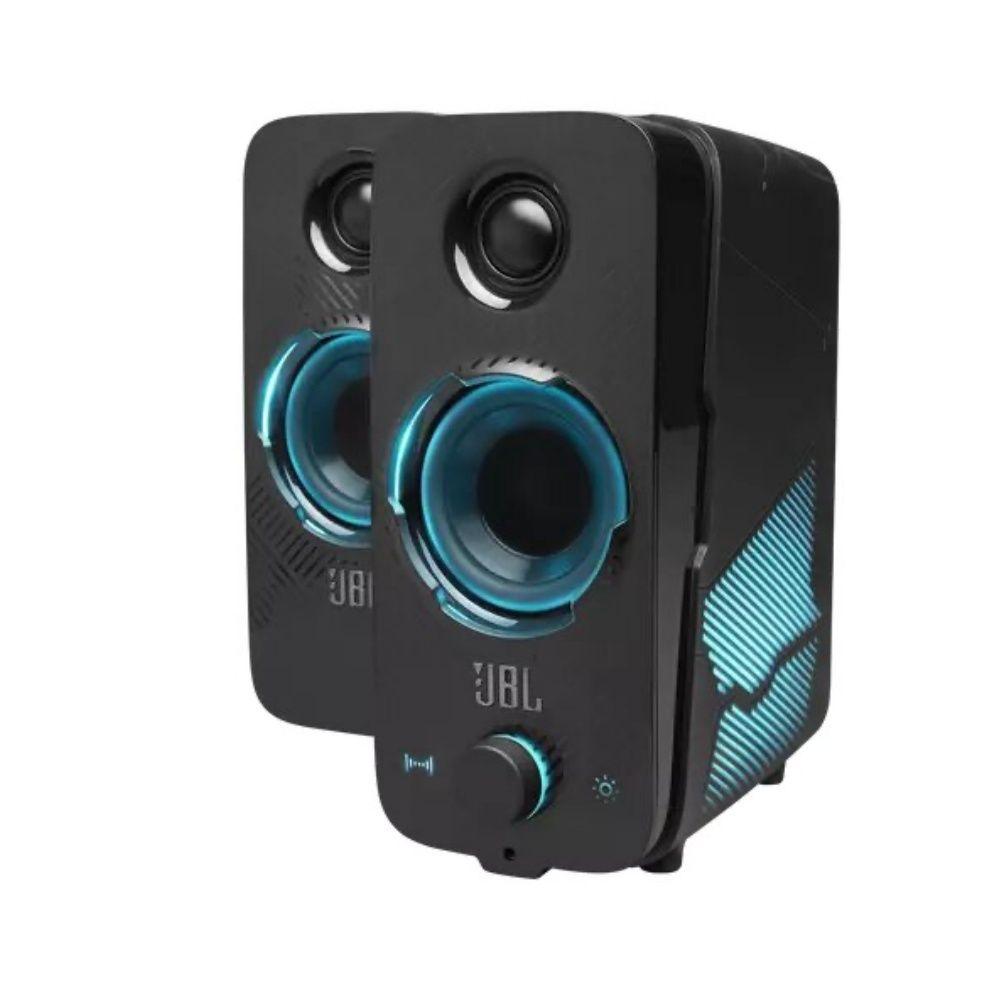 Parlantes Gamer JBL Quantum Duo Bluetooth PC Negro-0
