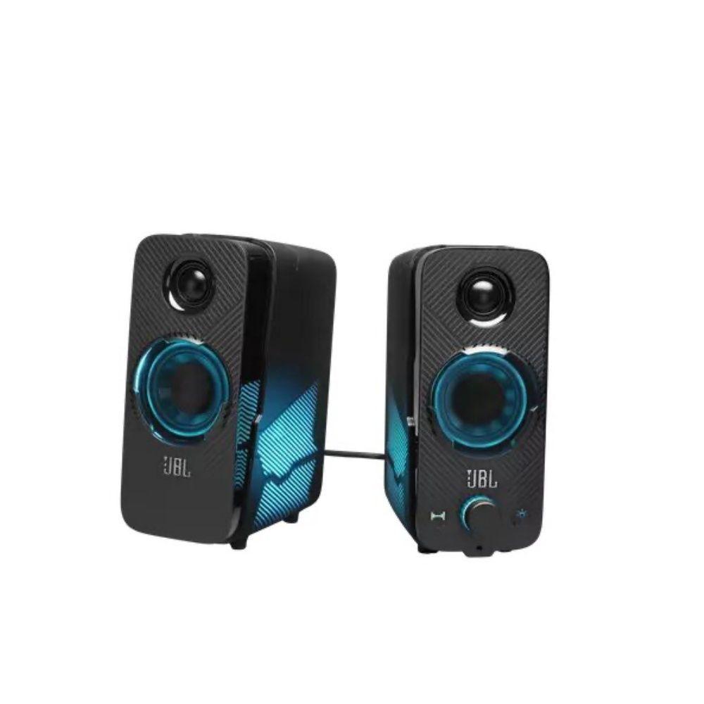 Parlantes Gamer JBL Quantum Duo Bluetooth PC Negro-1