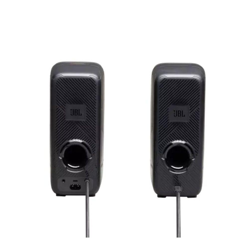 Parlantes Gamer JBL Quantum Duo Bluetooth PC Negro-4