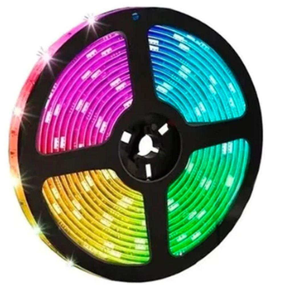 Cinta Led Ultra 300 Led RGB con Control 5m-2