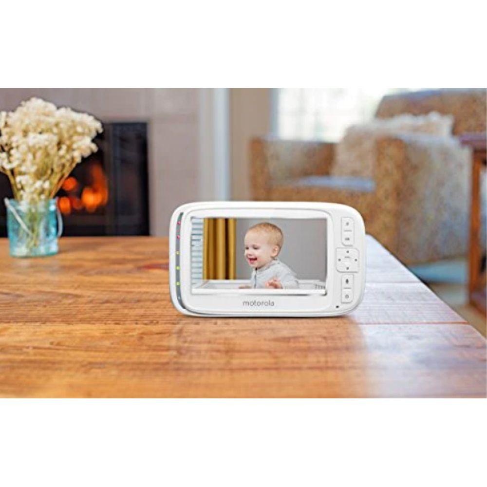 Baby Monitor Motorola Confort50 LCD 5 Pulgadas-3