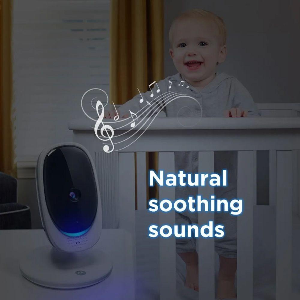 Baby Monitor Motorola Confort50 LCD 5 Pulgadas-5
