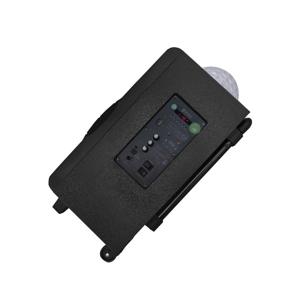 Parlante Bluetooth Karaoke Disco Ball Mlab-1
