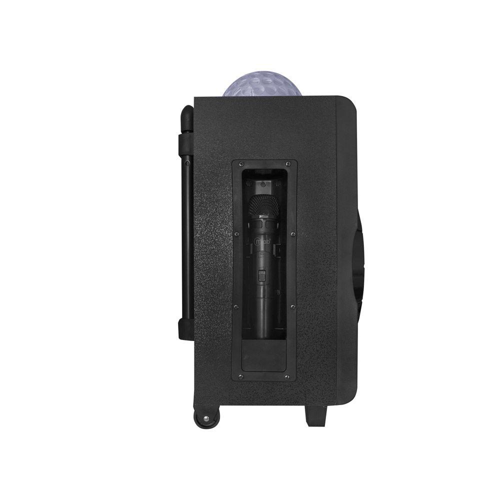 Parlante Bluetooth Karaoke Disco Ball Mlab-7