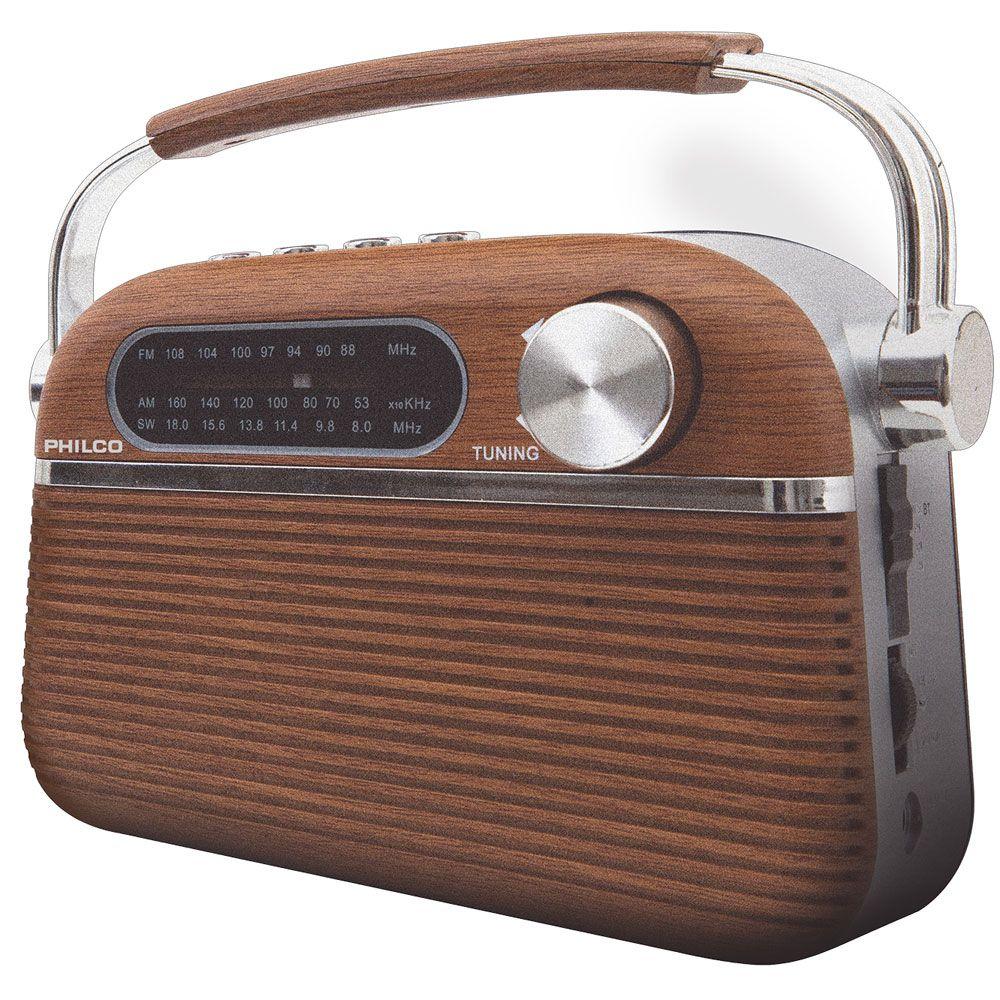 Radio Vintage Philco VT329 FM USB SD-2