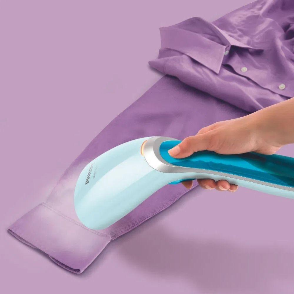 Plancha a vapor portatil Philips Steam & Go GC361/20 1600W-5