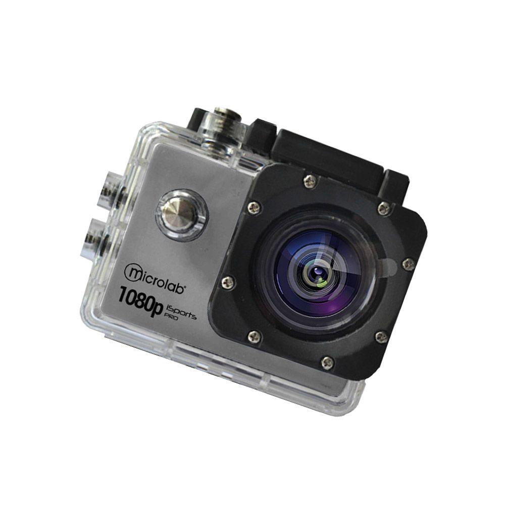 Cámara deportiva MLab I Sports Pro 7 1080P Gris-0