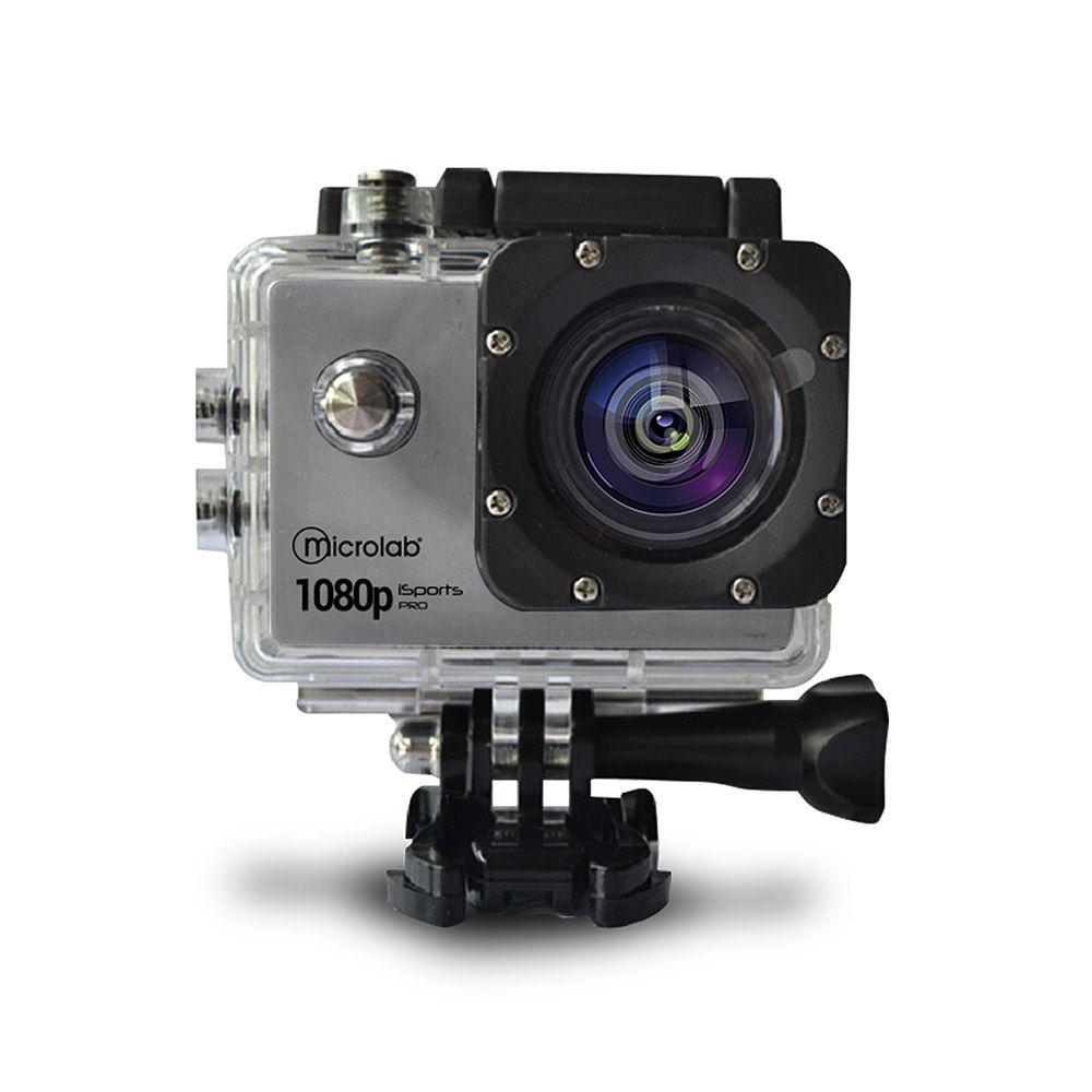 Cámara deportiva MLab I Sports Pro 7 1080P Gris-1