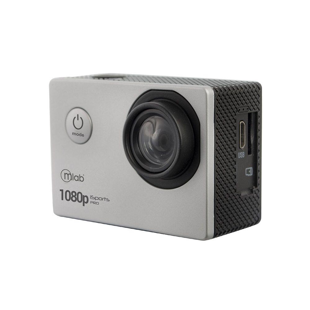 Cámara deportiva MLab I Sports Pro 7 1080P Gris-8
