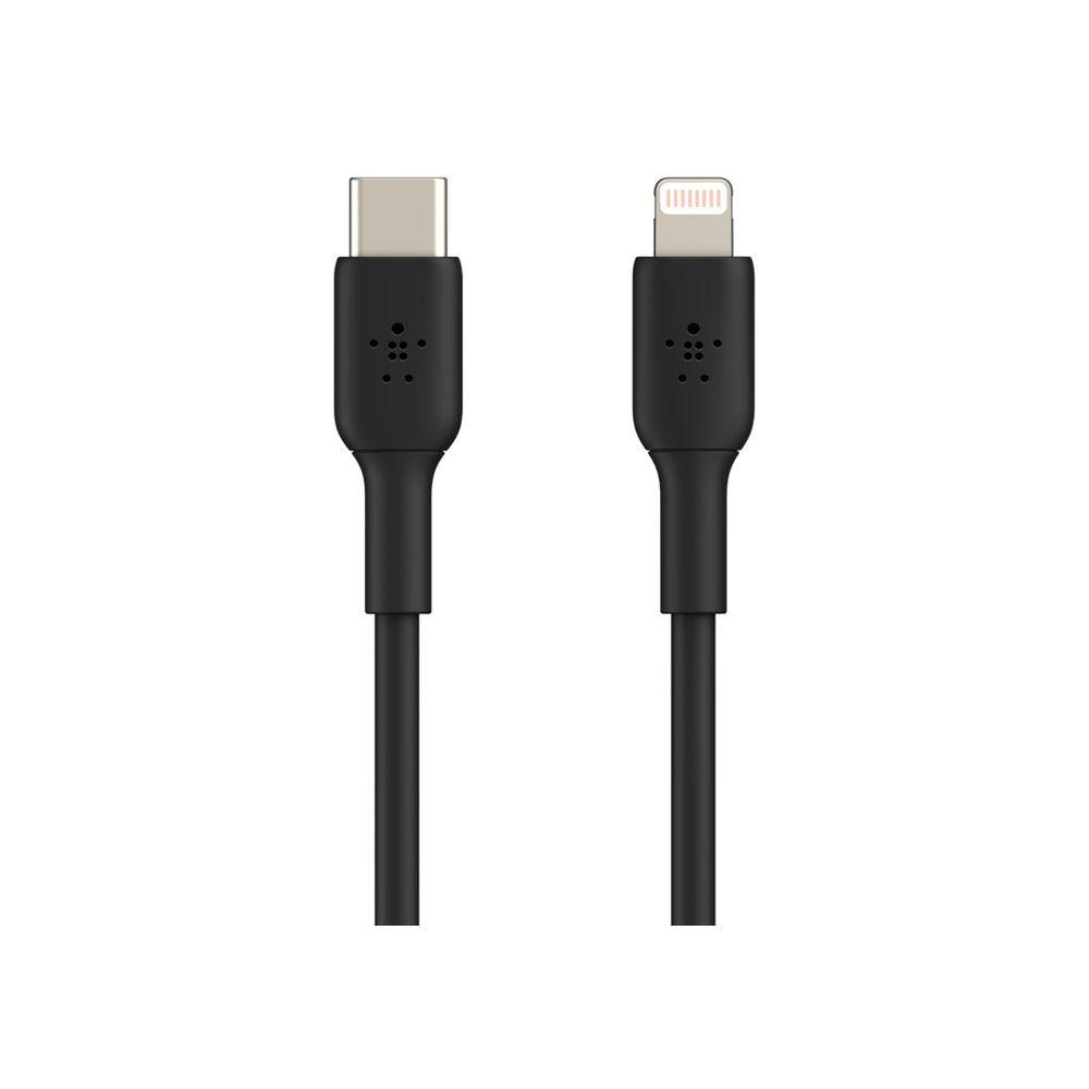 Cable Belkin lightning a USB C MFI Boost Charge 1m Negro-1