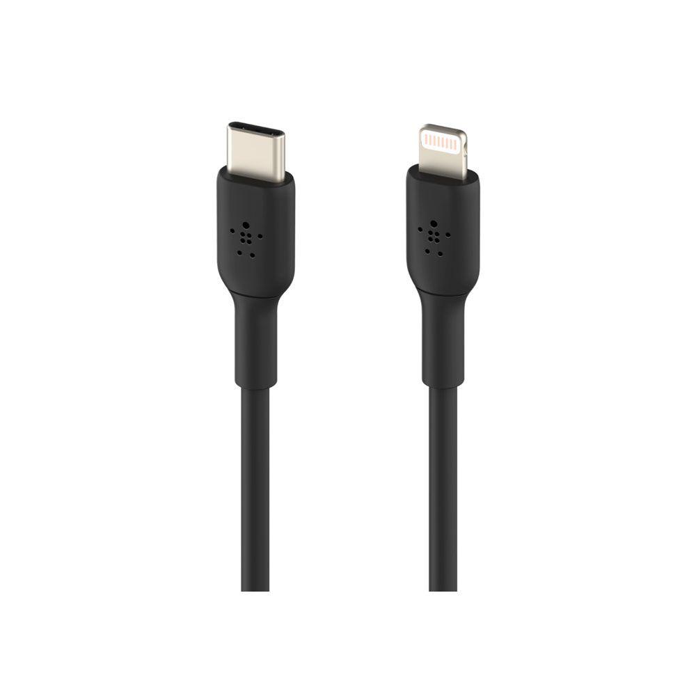 Cable Belkin lightning a USB C MFI Boost Charge 1m Negro-2