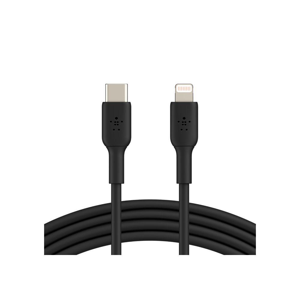 Cable Belkin lightning a USB C MFI Boost Charge 1m Negro-5