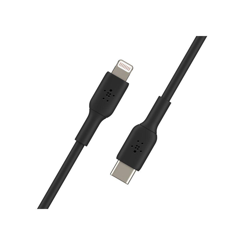 Cable Belkin lightning a USB C MFI Boost Charge 1m Negro-8