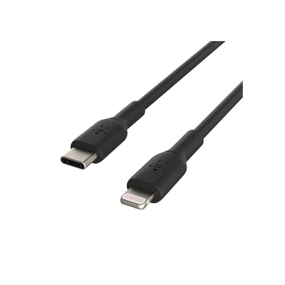 Cable Belkin lightning a USB C MFI Boost Charge 1m Negro-9