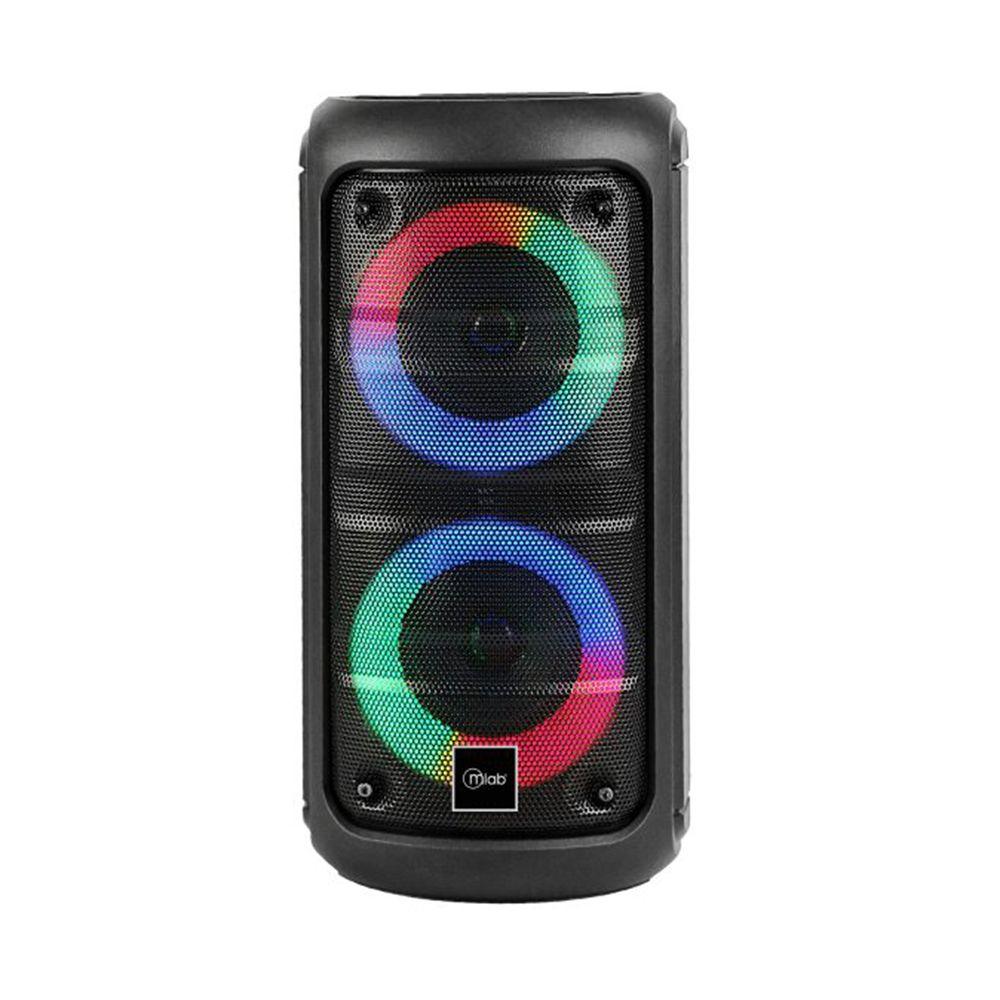 Parlante MLab Colorfeel Bass 9101 Bluetooth Karaoke Negro-2