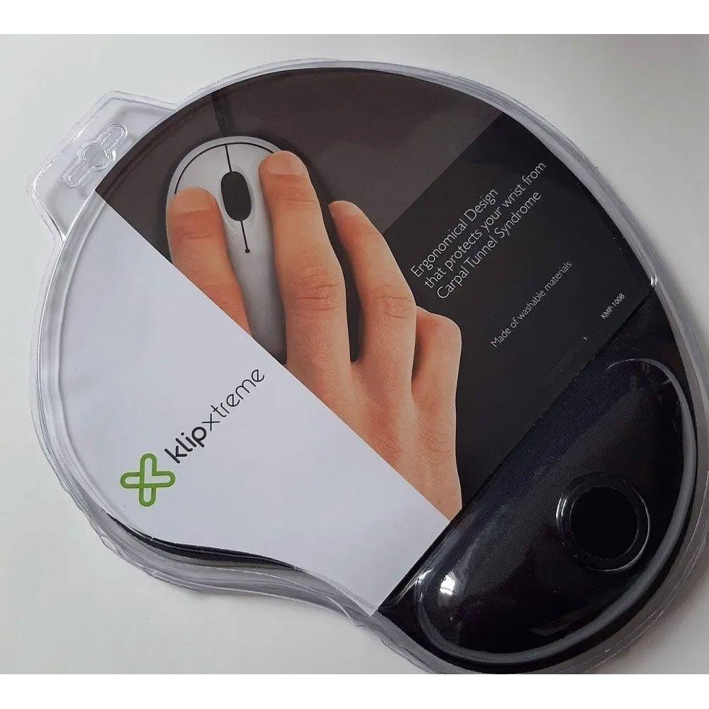 Mouse Pad Klip Xtreme KMP 100B Gel Negro-7